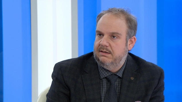 Benoit Dorais en entrevue à « 24|60 »