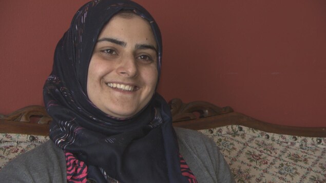 Réfugiée syrienne à Trois-Rivières, arrivée en février 2016 Réfugiée syrienne à Trois-Rivières, arrivée en février 2016