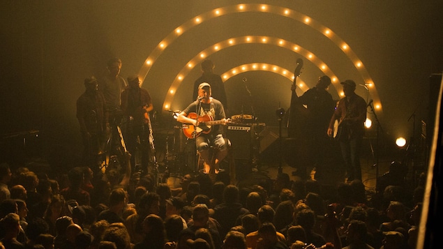 Bernard Adamus en concert au Club Soda, le 3 octobre 2019.