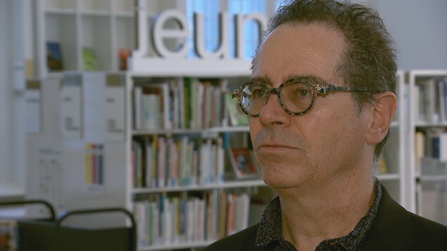 Le directeur de la Maison de la littérature, Bernard Gilbert Le directeur de la Maison de la littérature, Bernard Gilbert