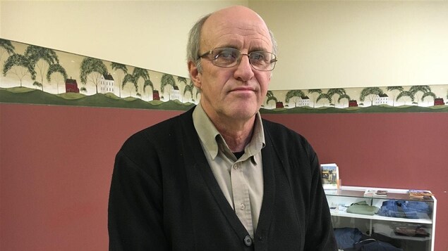 Le président du syndicat des producteurs de bois privés de la Gaspésie, Berthold Gagné Le président du syndicat des producteurs de bois privés de la Gaspésie, Berthold Gagné