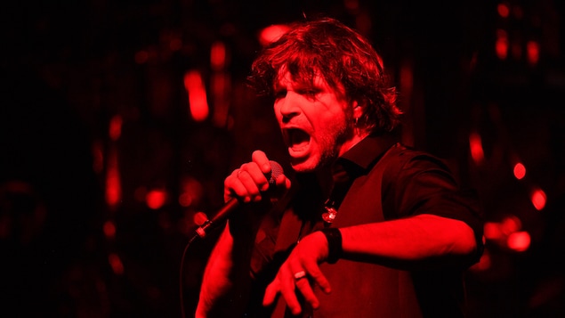 Le chanteur Bertrand Cantat a livré une performance à La Rochelle le 1er mars 2018. Le chanteur Bertrand Cantat a livré une performance à La Rochelle le 1er mars 2018.