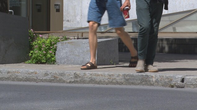 Cette année, huit tronçons de trottoir à base de poudre de verre seront construits. Cette année, huit tronçons de trottoir à base de poudre de verre seront construits.
