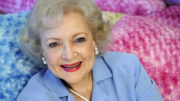 L’actrice américaine Betty White est morte, à quelques jours de ses 100 ans