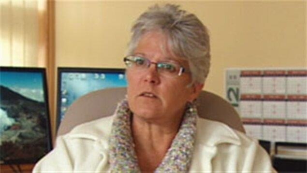 Bev Buckway en entrevue Bev Buckway en entrevue