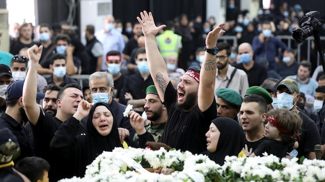 Le Liban enterre les victimes des violents affrontements sur fond de vives tensions
