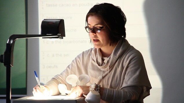 L'enseignante de mathématiques, Bianca Cliche L'enseignante de mathématiques, Bianca Cliche
