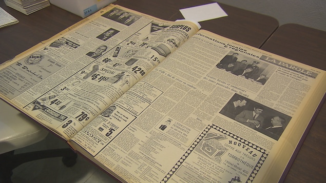 Des archives de journaux Des archives de journaux
