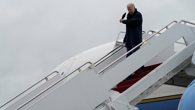 Washington annonce une nouvelle aide militaire à l’Ukraine avant une réunion du G7