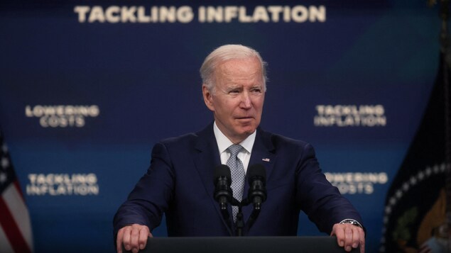 Biden promet de tout faire pour lutter contre l’inflation