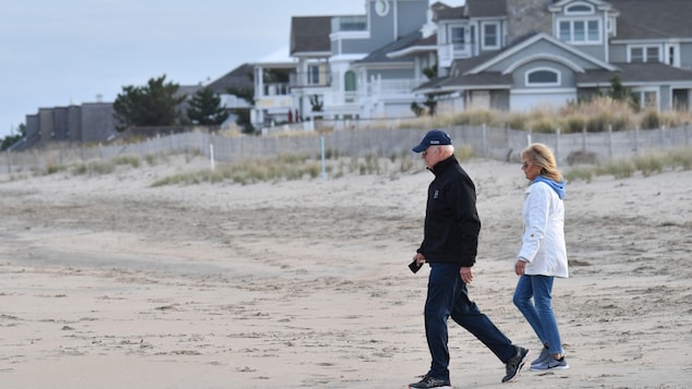 ‘Wrong’ the private plane flew over Biden’s beach house ‘Wrong’ the private plane flew over Biden’s beach house