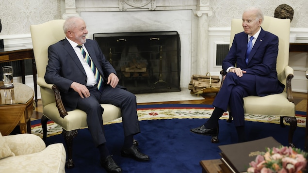 Biden et Lula parlent de l’Amazonie et évitent d’évoquer l’Ukraine
