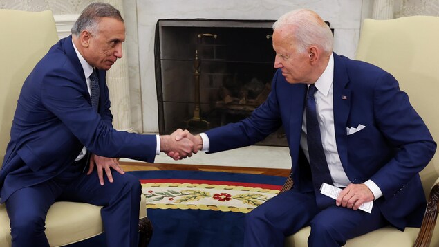 Biden signe l'accord mettant fin à la mission de combat américaine en Irak - Vimarsana News