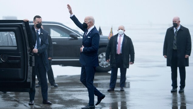 « Trop c’est trop » s’insurge Joe Biden à New York