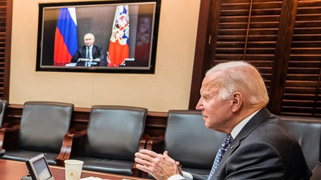 Sommet Biden-Poutine sur la situation en Ukraine