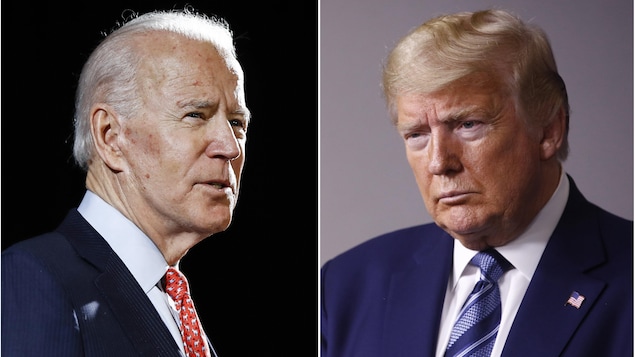 Joe Biden et Donald Trump