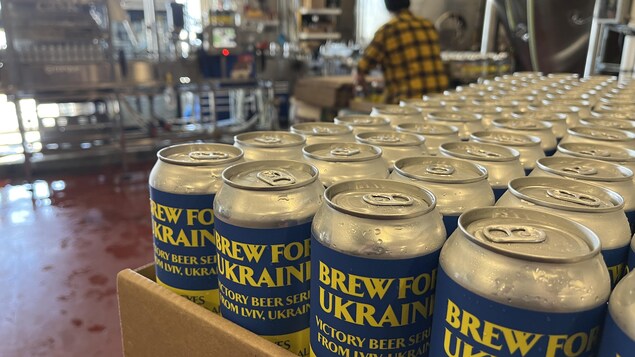 « Brew For Ukraine » : une IPA de microbrasseries manitobaines en soutien à l’Ukraine