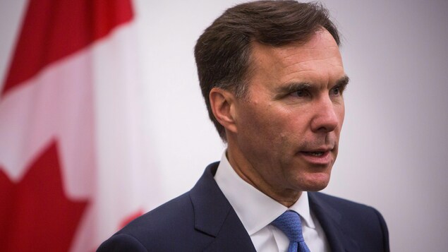 Le ministre des Finances, Bill Morneau