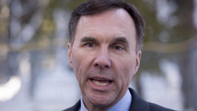 Le ministre fédéral des Finances, Bill Morneau Le ministre fédéral des Finances, Bill Morneau
