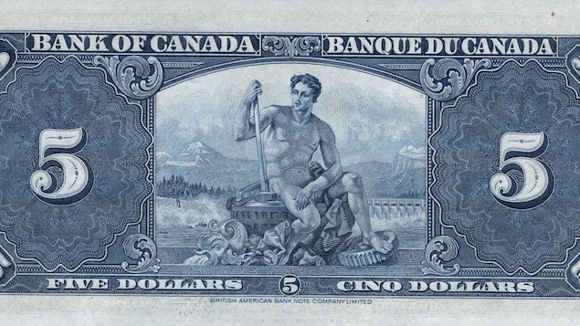 Un billet de 5 $ de 1937 est volé à la station de ski Sunshine Village ...