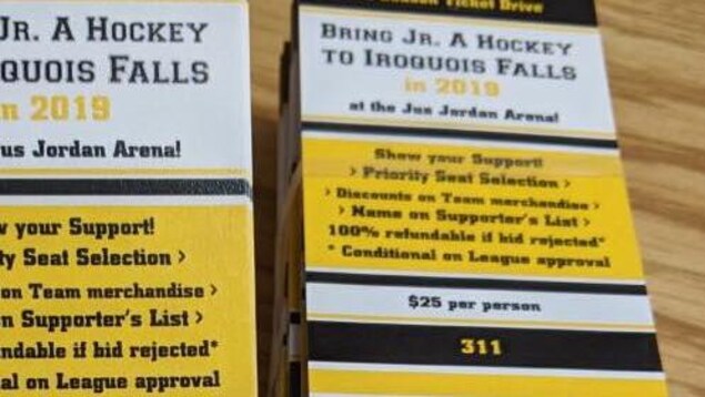 Des billets de hockey Des billets de hockey