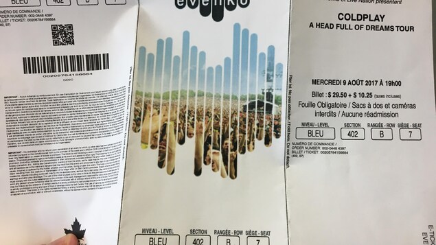 De faux billets pour assister au spectacle de Coldplay à Montréal