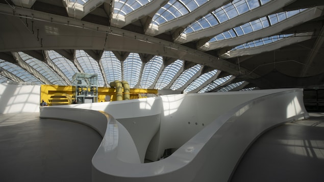 L'Intérieur du Biodôme de Montréal.