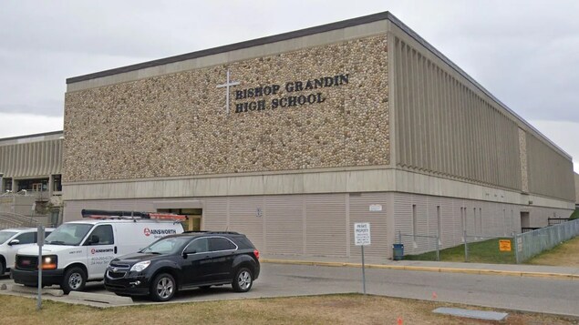 L’école Bishop Grandin change de nom
