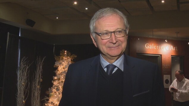 Blaine Higgs, premier ministre du Nouveau-Brunswick, en entrevue.