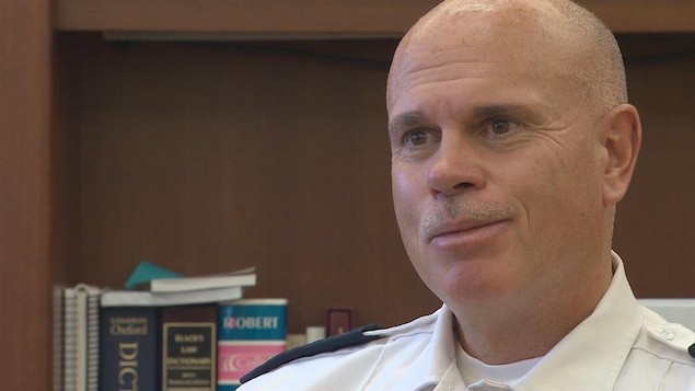 Le chef de la police régionale d'Halifax, Jean-Michel Blais Le chef de la police régionale d'Halifax, Jean-Michel Blais