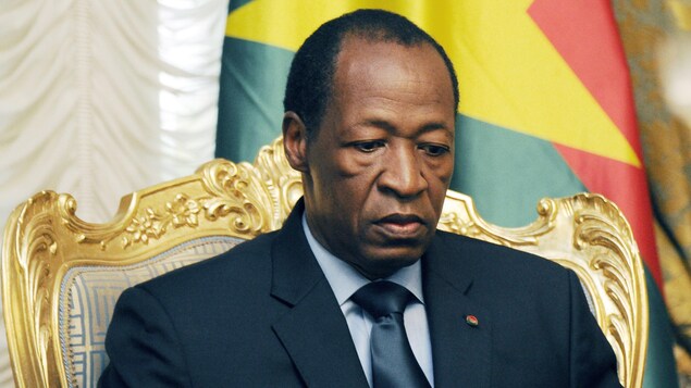 Blaise Compaoré condamné par contumace à la prison à perpétuité