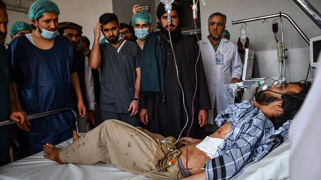 Afghanistan : au moins 12 morts dans un attentat contre une mosquée chiite