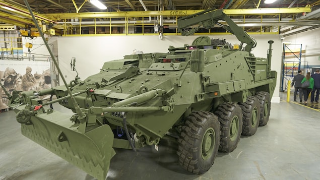 Ottawa fournira 39 blindés légers à l’Ukraine