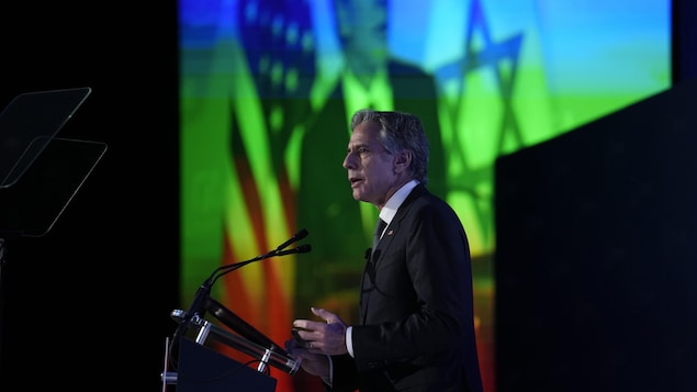 Le secrétaire d’État américain au Moyen-Orient en pleine flambée des violences