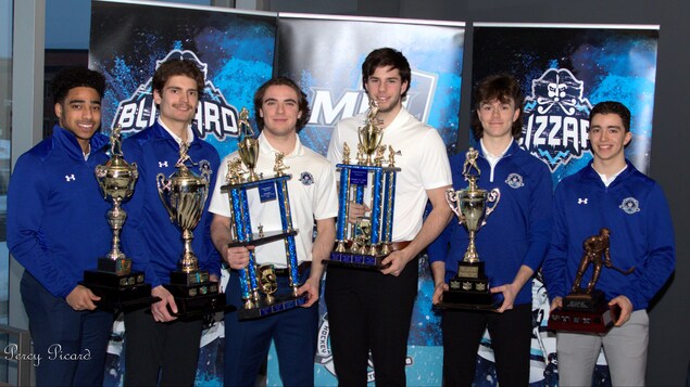 Le Blizzard d’Edmundston se présente en séries et veut causer des surprises