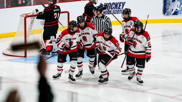 Le Blizzard en mission au Championnat national masculin des clubs M18