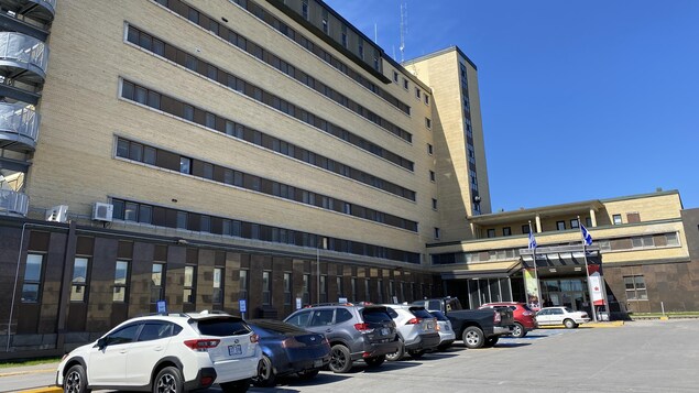 L'hôpital de Jonquière. 