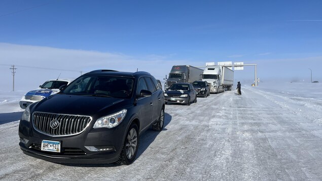 Le blocage de l’autoroute 75 au Manitoba tire à sa fin