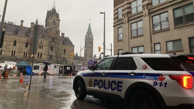 Un des organisateurs de la manifestation de camionneurs a été arrêté