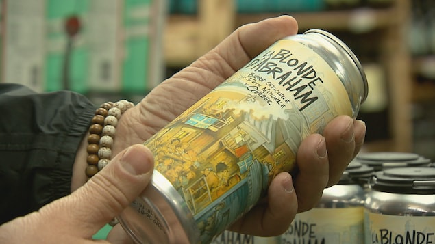 La Blonde d'Abraham sera la seule bière servi sur le site de la fête nationale à Québec