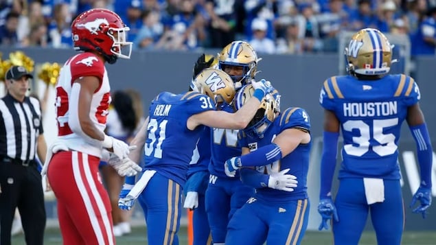 Les Blue Bombers se détachent en deuxième demie et défont les Stampeders 24-11