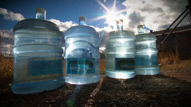 Blue bottles have become synonymous with the decades-long poor water conditions for First Nations across Canada.
