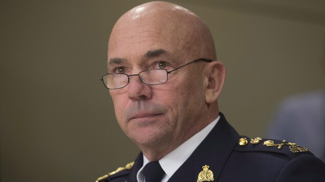Le commissaire de la GRC, Bob Paulson Le commissaire de la GRC, Bob Paulson