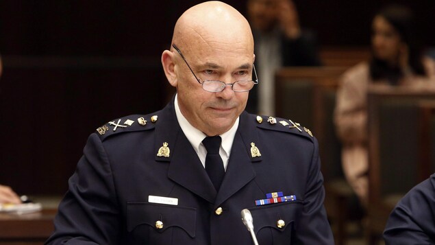 Le commissaire de la GRC, Bob Paulson, en 2016. Le commissaire de la GRC, Bob Paulson, en 2016.