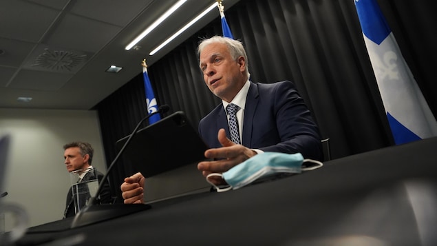 COVID-19 : la santé publique du Québec fait le point