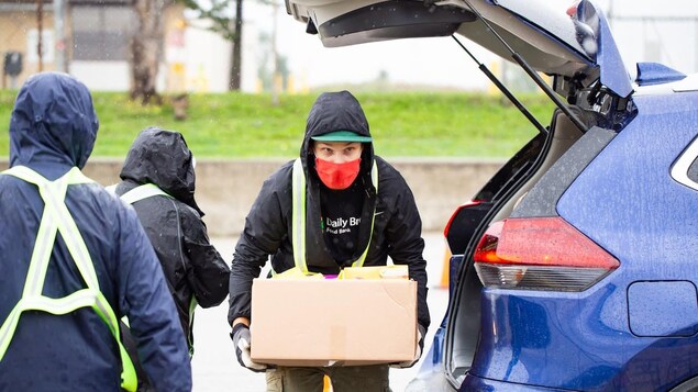 Action de grâce : les banques alimentaires de Toronto répondent à l’appel