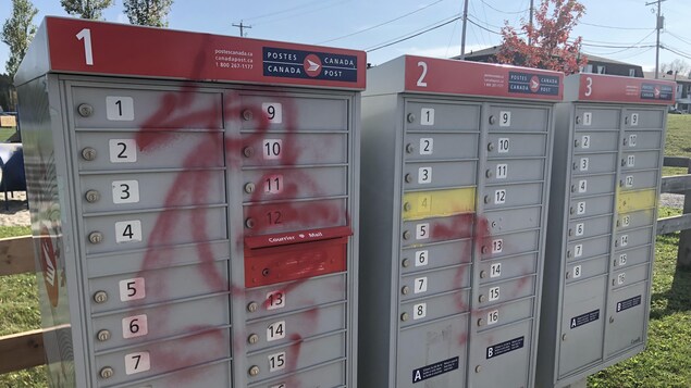 Vague de vandalisme à Jonquière