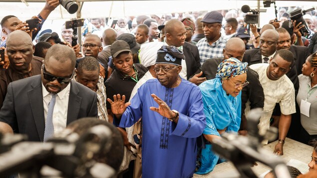 Nigeria : Bola Tinubu, candidat du parti au pouvoir, remporte la présidentielle