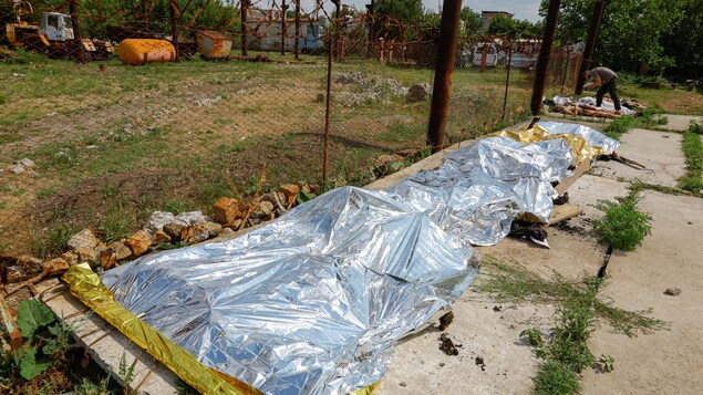 Ukraine : au moins 40 morts dans le bombardement d’une prison