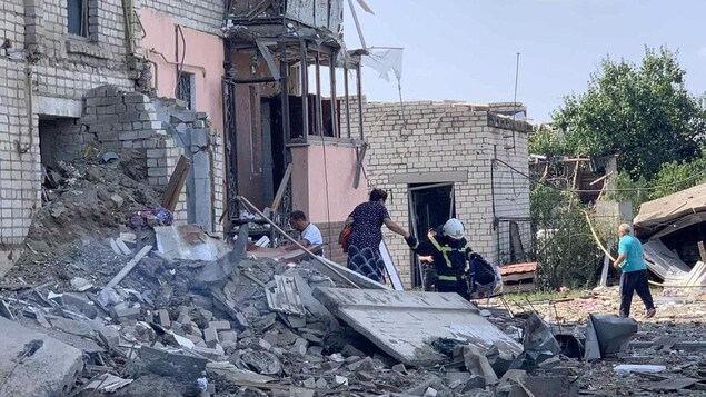 La Russie préparerait une vaste offensive contre des infrastructures en Ukraine